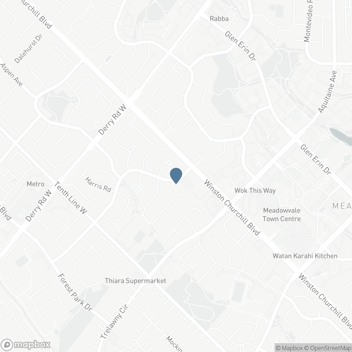 3043 VANDERBILT ROAD, Mississauga, Ontario L5N 4W8